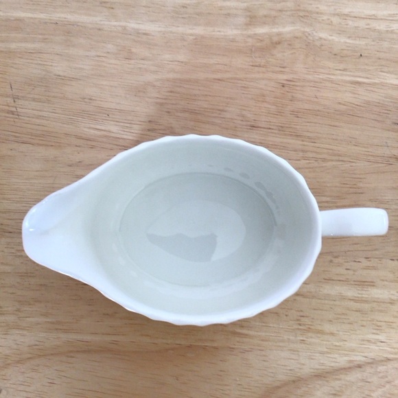 Vintage Minton White Fife Creamer - Picture 5 of 6